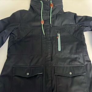 Black Ladies Ski Jackets from Orage